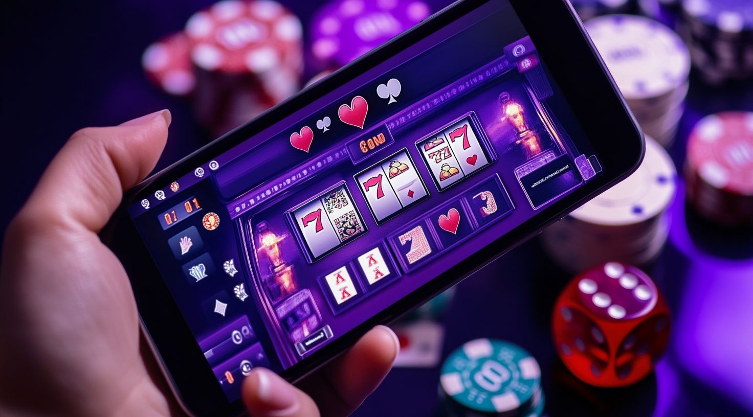 Freedom of Mobile Gaming at Casino BL77
                              